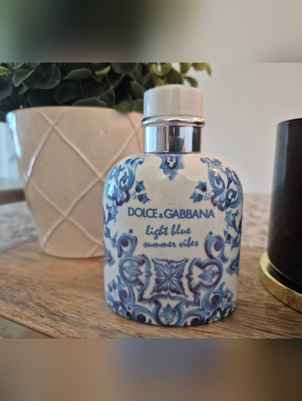 Dolce Gabbana Light Blue Summer Vibes Pour Homme EDT 4.2 fl oz